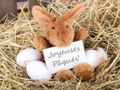 Joyeuses Pâques 2021